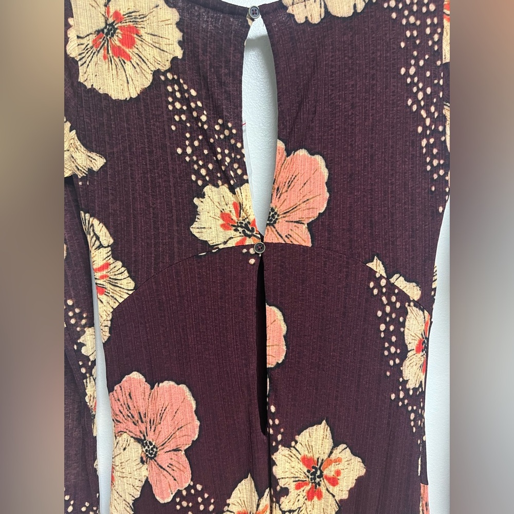 NWOT! Free People Cali Midi Dress - Picture 9 of 14